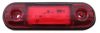 25071 Breitenleuchte 3LED - Rot - 12-24V