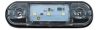 25064 Breitenleuchte 3LED - Weiß - 12-24V W16392-3W