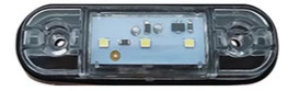 25064 Breitenleuchte 3LED - Weiß - 12-24V W16392-3W
