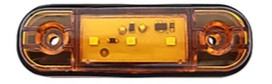 25088 Breitenleuchte 3LED - Gelb - 12-24V