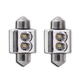   II CANBUS HIGH POWER 2SMD LED 36mm-es Szofita Nagy Fényerejű SMD-PL-2W*36MM
