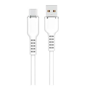   12163 5A 100W Gyorstöltő adatkábel USB - TYPE-C - 1méter 121BAW APPLE
