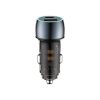 07AC+ 13016 Autós gyorstöltő - 48W - Quick Charge 3.0 - 12-24V LED Ambiance
