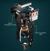 07AC+ 13016 Autós gyorstöltő - 48W - Quick Charge 3.0 - 12-24V LED Ambiance
