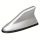 Hai-Radioantenne, silber, TA-W13019-3SI