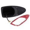 Hai-Flossen Radioantenne, schwarz W13019BK