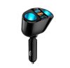 13115 QC3024 Premium-Autoladegerät mit 2 USB-Ports + 2 Zigarettenanzünder + PD