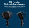 13115 QC3024 Premium-Autoladegerät mit 2 USB-Ports + 2 Zigarettenanzünder + PD