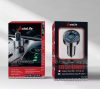 13153 M42 Auto-Ladegerät + Voltmeter - 4USB 4,8A - Quick Charge 3.0 - 12-24V
