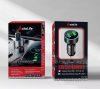 13160 M23 Auto-Ladegerät + Voltmeter - 2USB - Quick Charge 3.0 - 12-24V