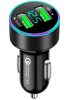 13160 M23 Auto-Ladegerät + Voltmeter - 2USB - Quick Charge 3.0 - 12-24V