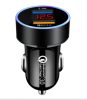 13177 M22 Auto-Ladegerät + Voltmeter - 2USB - Quick Charge 3.0 - 12-24V