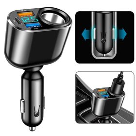   13184 Premium QC3USB Autoladegerät mit 3 USB-Ports + Zigarettenanzünder