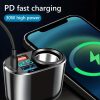 13184 Premium QC3USB Autoladegerät mit 3 USB-Ports + Zigarettenanzünder