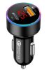 13191 M27 Auto-Ladegerät + Voltmeter - USB + USB-C (PD) - Quick Charge 3.0 - 12-24V