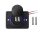 Kettős USB töltőaljzat 3.1A, vízálló, 12-24V