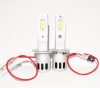 AL-H1 LED Autós Fényszóró - 12V - 40W - 4000lm - CANBUS párban Plug & Play IP68