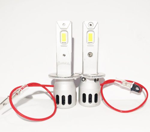AL-H1 LED Autós Fényszóró - 12V - 40W - 4000lm - CANBUS párban Plug & Play IP68