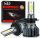 SMD-W15932-1 H7 V6 / C6 MINI LED Scheinwerfer-Set 24W - 12V