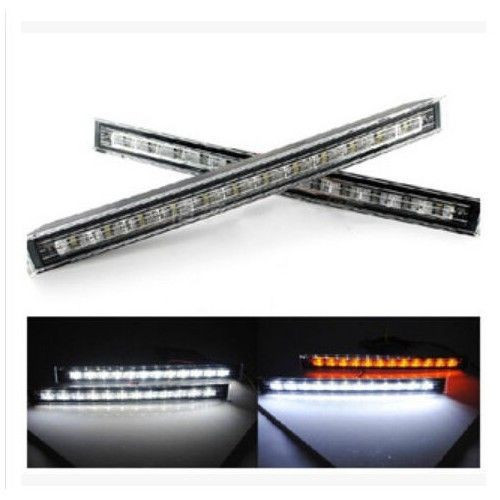 TAGFAHRLICHT MIT BLINKFUNKTION DRL-12LED