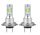 H7 LED Autoscheinwerfer-Set - 3570LED 6000K 7,5W 12V