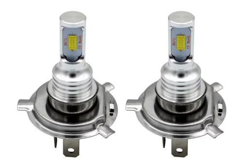 14242 H4 LED Autós Fényszóró - 12V -10W - 2000lm - párban