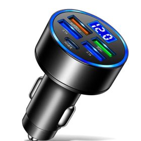 Gyorstöltő és Digitális Feszültségmérő