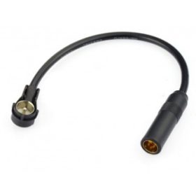 Autós antennarádió kábel DIN anya - ISO apa