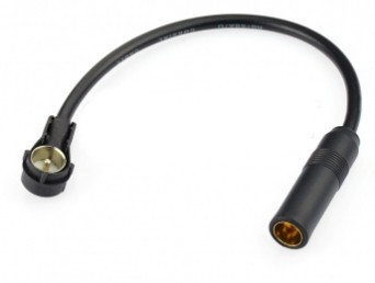 Auto-Radio-Kabel DIN-Buchse - ISO-Stecker