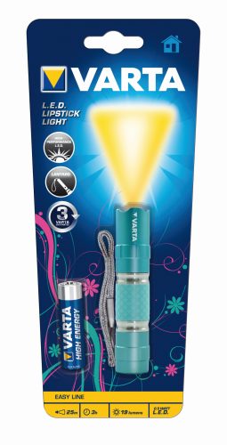 Elemlámpa - LED Lipstick Light 1AA