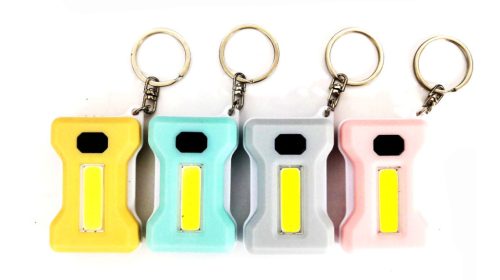 Kulcstartó COB LED lámpával