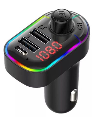 FM transmitter - RGB világítás 5.0EDR