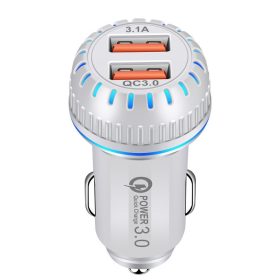 2-es USB gyors töltő 12/24V - 3.1A