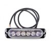 18042 12-LED Stroboskop gelb - E-Zeichen - 12-24V W13891-1