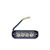 18080 4-LED Stroboskop WEISS - E-Zeichen - 12-24V