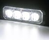 18080 4-LED Stroboskop WEISS - E-Zeichen - 12-24V