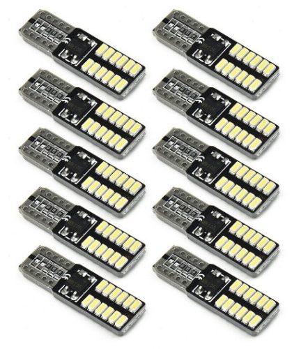 T10-4014-24SMD 10 Stück - Weiß - 12V CANBUS