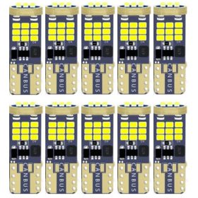   T10-2016-27LED - W5W Helyzetjelző - CANBUS - 12/24V - 10DB-os