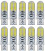 SMD-T10-3024SMD 10er-Set SILIKON - weiß - 12V CANBUS