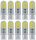 SMD-T10-3024SMD 10er-Set SILIKON - weiß - 12V CANBUS