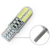 SMD-T10-3024SMD 10er-Set SILIKON - weiß - 12V CANBUS