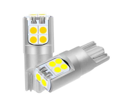 SMD-XM0003 T10-10SMD LED CANBUS - Weiß - 12-24V