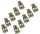 T10-3018SMD 10 Stück Positionslicht - Weiß - 12V CANBUS