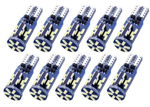 SMD-T10-4014-30 - 10er-Set T10 Positionslicht CANBUS - 12V-24V