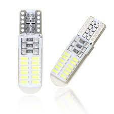 SMD-T10-3024SMD-2 2er-Set SILIKON - weiß - 12V CANBUS