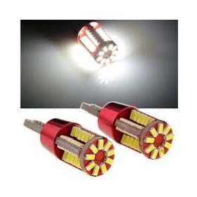   SMD-T10-3057SMD-2 2db-os T10 helyzetjelző - fehér - 12V CANBUS 