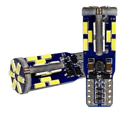 SMD-T10-4014-30-2 - 2 Stück T10 Positionslicht CANBUS - 12V-24V