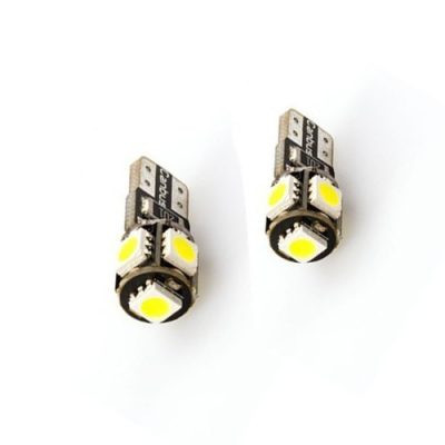 SMD-T10-5SMD-2 - 2 Stück Positionslicht CANBUS - 12V