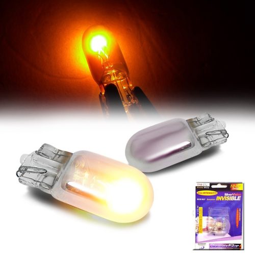 T10 2 Stück Glühlampe T10 W5W Perlmutt Chrom