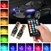 12V T10-RGB LED mit Fernbedienung